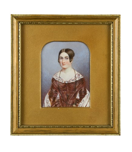 Lot 685 - Sarah Biffin (British, 1784-1850)