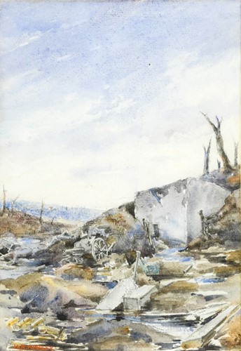 Lot 500 - H*** R*** Kinsley, ARCA (British, fl. 1912-1936)