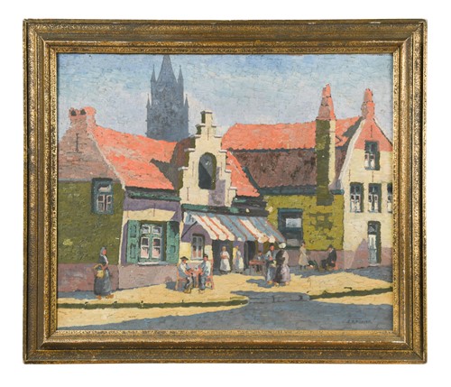 Lot 344 - James P. Power (British, b. 1900, exh. 1924-1938)