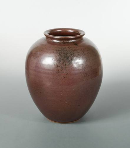 Lot 67 - Alan Spencer-Green (British, 1932-2003), a large stoneware vase