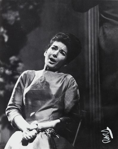 Lot 337 - Patrick Bertrand (French, 1939), Maria Callas,...