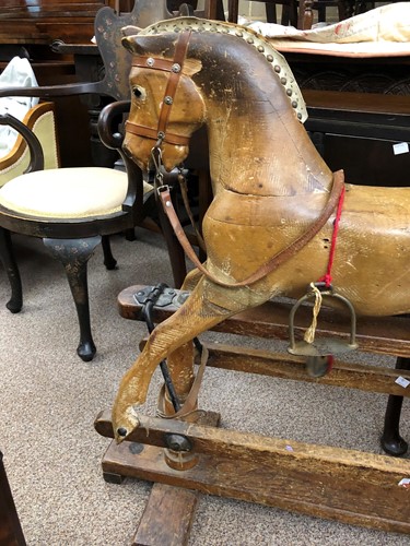Lot 1003 - A Triang Rocking Horse, early 20th century