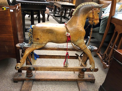 Lot 1003 - A Triang Rocking Horse, early 20th century