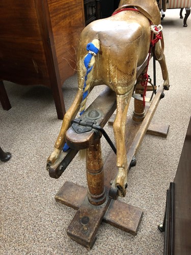 Lot 1003 - A Triang Rocking Horse, early 20th century