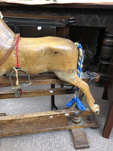Lot 1003 - A Triang Rocking Horse, early 20th century