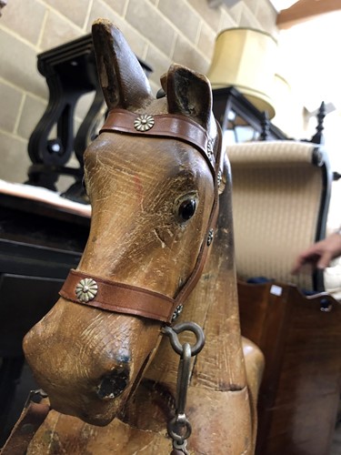 Lot 1003 - A Triang Rocking Horse, early 20th century