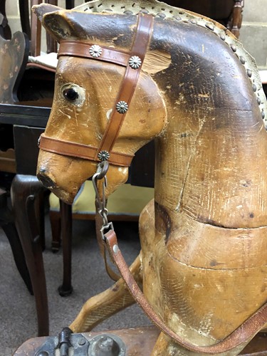 Lot 1003 - A Triang Rocking Horse, early 20th century