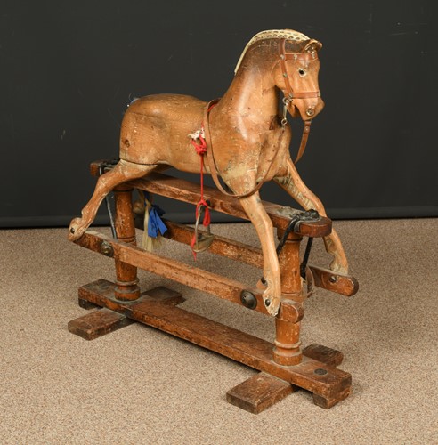 Lot 1003 - A Triang Rocking Horse, early 20th century