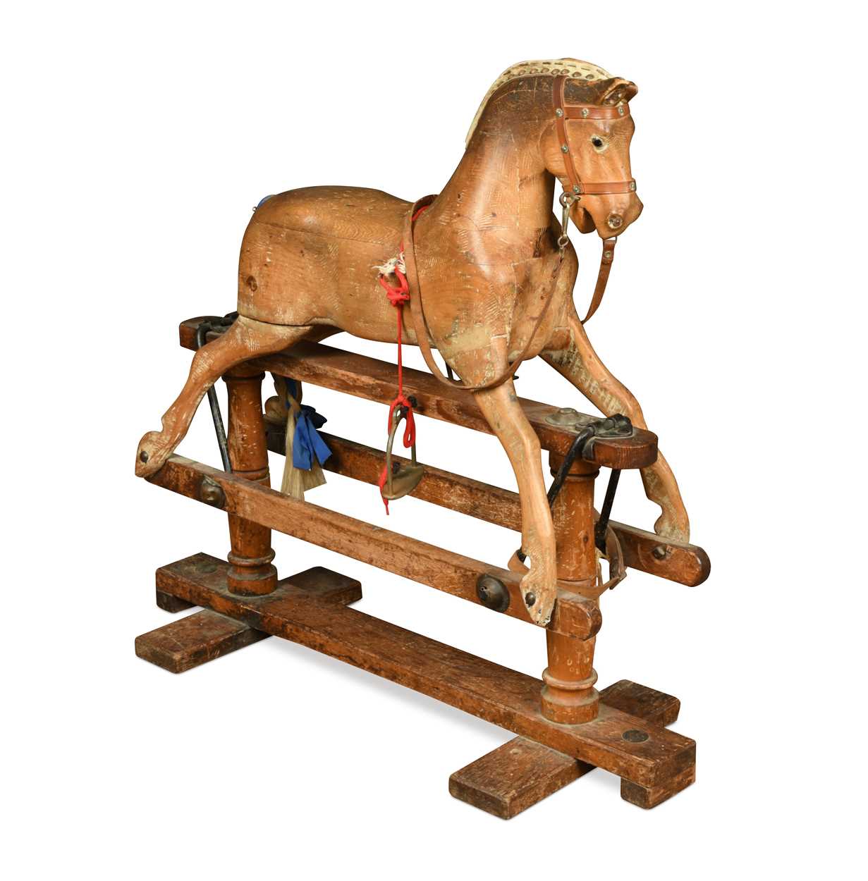 Lot 1003 - A Triang Rocking Horse, early 20th century