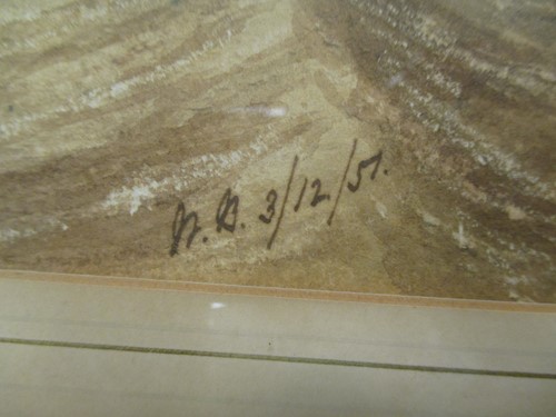 Lot 209 - Pictures: a marine scene with sailing boats in...