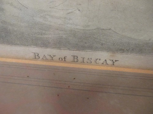 Lot 209 - Pictures: a marine scene with sailing boats in...