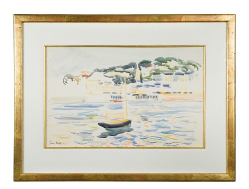 Lot 347 - Paul Lucien Maze (British/French, 1887-1979)