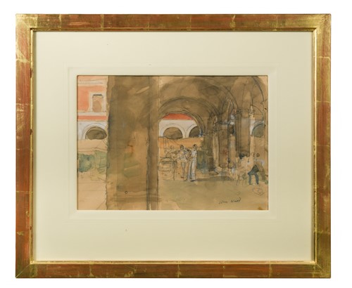 Lot 345 - John Stanton Ward CBE RA RWS VPRP NEAC  (British  1917-2007)