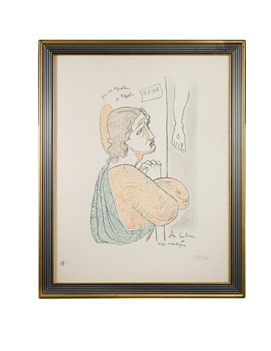 Lot 479 - Jean Cocteau (French 1889-1963)