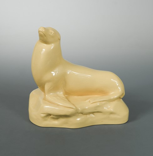 Lot 43 - John Skeaping for Wedgwood, an earthenware model of a Sea Lion