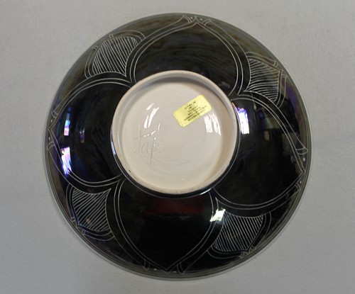 Lot 78 - Julia Carter Preston (British, 1926-2012), a lustre bowl.
