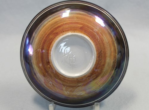 Lot 78 - Julia Carter Preston (British, 1926-2012), a lustre bowl.