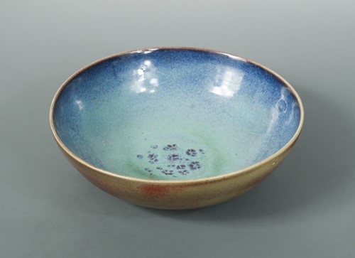 Lot 63 - Amelie Richter (Bavarian-French, 20th century), a collection of stoneware bowls