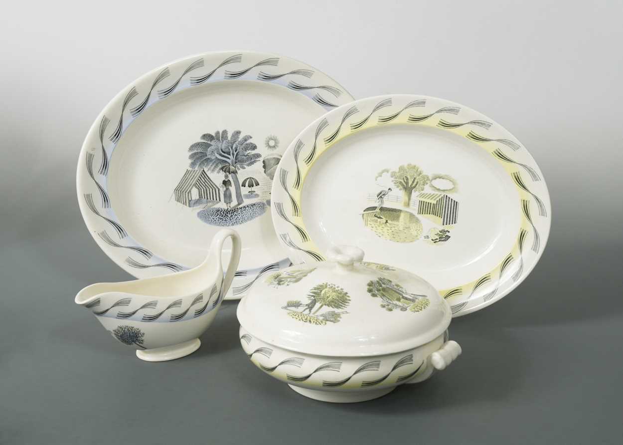 Lot 36 - Eric Ravilious for Wedgwood, a collection