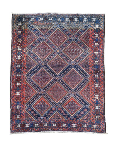 Lot 75 - A Shiraz rug