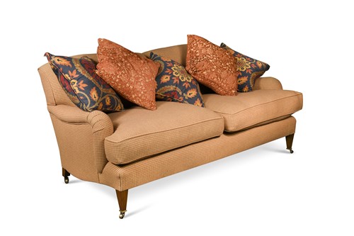 Lot 145 - A three seater sofa by Beaumont and Fletcher, modern