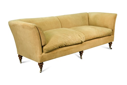 Lot 147 - A four seater sofa by Beaumont & Fletcher, modern