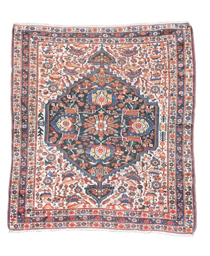 Lot 74 - A Bakthiari rug