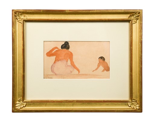 Lot 472 - Diego Rivera (Mexican 1886-1957)
