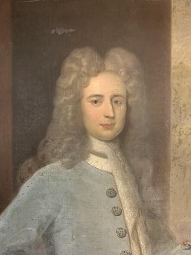 Lot 123 - Attributed to Michael Dahl (Swedish working in England, 1659-1743)