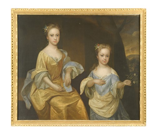 Lot 124 - English School, circa 1720