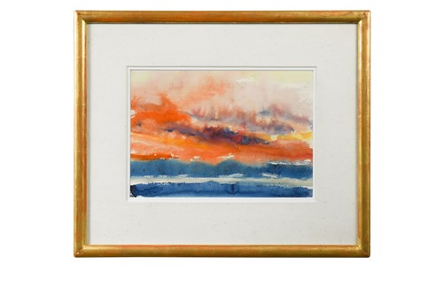 Lot 384 - Peter Godfrey Coker RA (British  1926-2004)