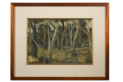 Lot 389 - Ray Austin Crooke (Australian  1922-2015)