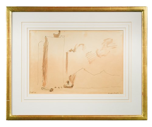 Lot 381 - Henri Gaudier-Brzeska (French 1891-1915)