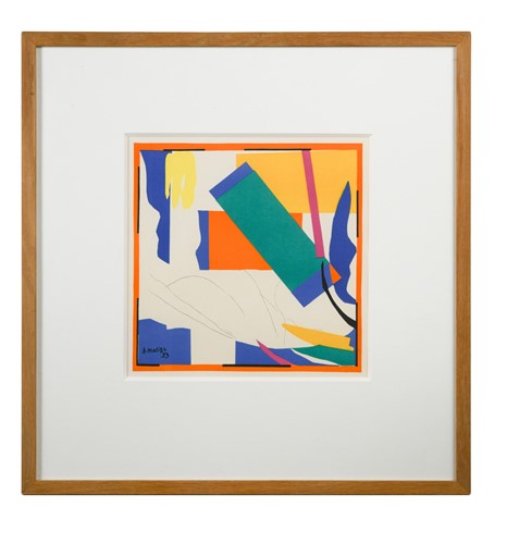 Lot 410 - Henri Matisse (French 1869-1954)