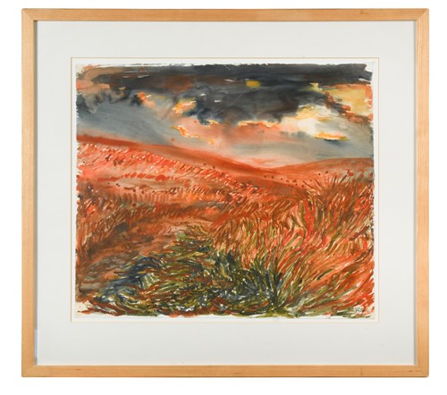 Lot 385 - Norman Adams RA (British 1927-2005)