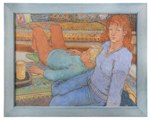 Lot 451 - Peter Samuelson (British 1912-1996)