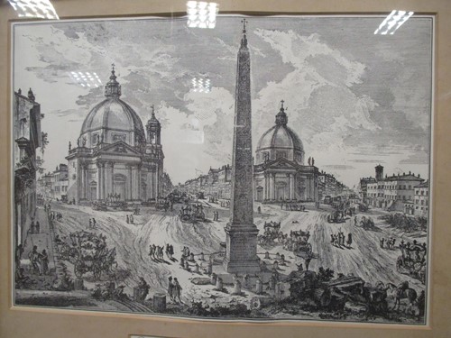 Lot 452 - Giovanni Battista Piranesi (Italian 1720-1778)