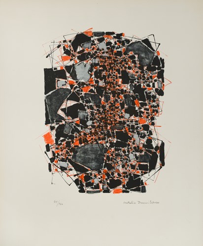 Lot 447 - Natalia Dumitresco (French/Romanian 1915-1997)