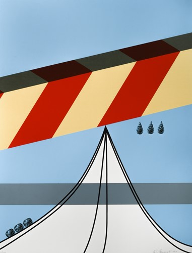 Lot 524 - Allan D'Arcangelo (American 1930–1998)