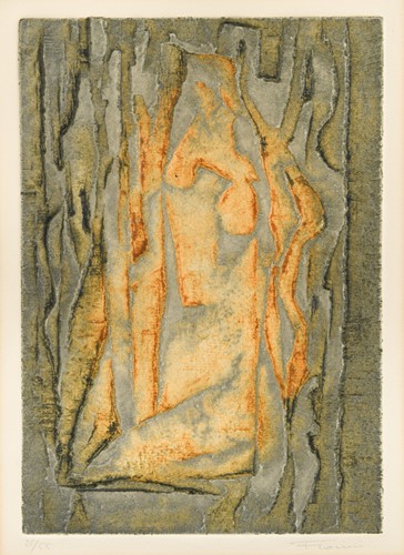 Lot 458 - Marcel Fiorini (Algerian/French 1922-2008)