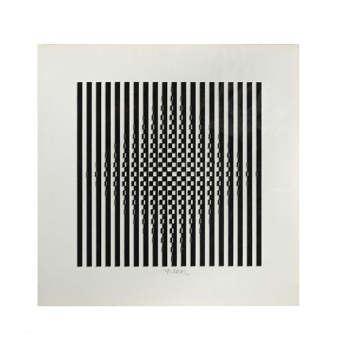 Lot 494 - Yvaral (Jean-Pierre Vasarely) (French 1934-2002), untitled