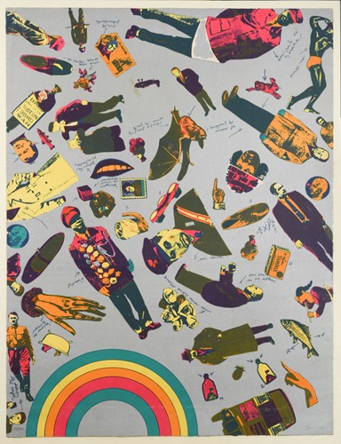 Lot 522 - Antonio Seguí (Argentinian 1934-)