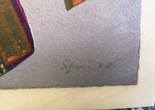 Lot 522 - Antonio Seguí (Argentinian 1934-)