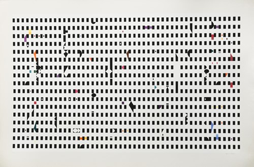 Lot 510 - Yaacov Agam (Israeli 1928-)