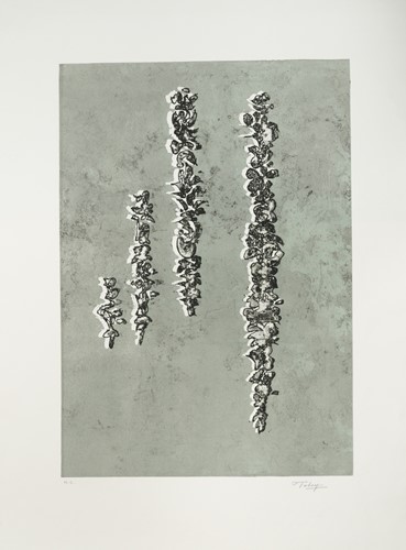 Lot 519 - Mark Tobey (American 1890-1976)