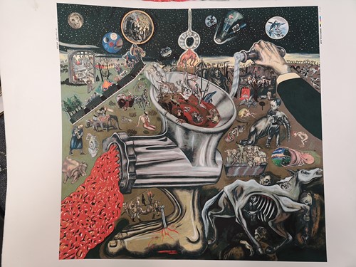 Lot 553 - Sue Coe Second Millennium, 1997, 16 colour...