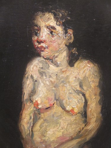 Lot 377 - Manner of Chaim Soutine (Russian 1893 - 1943)
