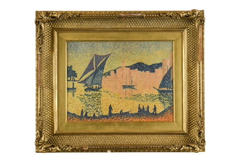 Lot 246 - Manner of Paul Signac (French 1863-1935)