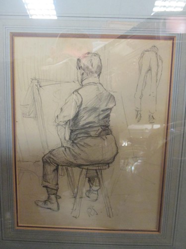Lot 507 - Randolph Schwabe (British 1885-1948)