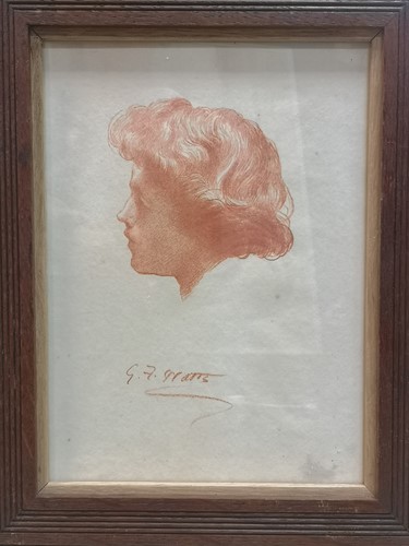 Lot 430 - George Frederic Watts OM RA (British 1817-1904)